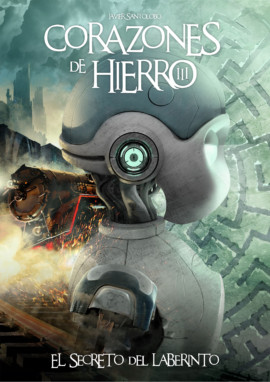 ¿Y si Michelangelo no fuera quien dice ser? ¿Y si RObb7 tuviera que asaltar el lugar más secreto de toda Oxterion1? ¿Y si ahora fueran los humanos quienes tuvieran que entrar en la ciudad robot? ¿Y si las calles estuvieran llenas de enemigos?
El Secreto del Laberinto es la tercera entrega de Corazones de Hierro, un libro lleno de verdades ocultas, mentiras, espías, trampas y secretos, que llevarán a nuestros protagonistas, robots y humanos, hasta el límite de sus fuerzas, para terminar por cambiar la realidad del mundo para siempre.