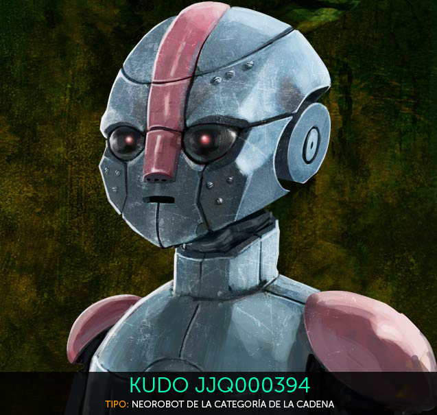 Kudo es el neorobot mejor preparado de la Escuela del Barrio del Acero, y uno de los más brillantes que ha pasado por allí en los últimos tiempos. Es el líder indiscutible en el aula que comparte con RObb7, a quien ve como una amenaza para la sociedad, para La Doctrina... y para sí mismo. Destaca en todas las facetas de estudio, en parte porque sus procreadores disponen de muchos créditos con los que le han podido comprar software y hardware de alta calidad.